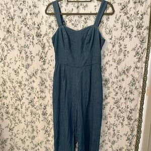 Old Navy denim jumpsuit